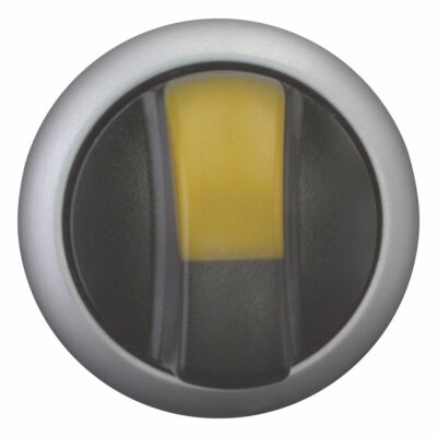 KEUZESCHAK.VERLICHT GEEL 2-ST. M22-WRLK-Y-EATON main product photo