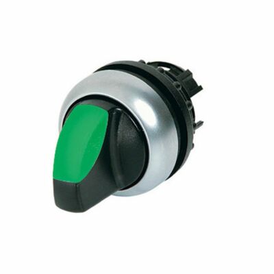 KEUZESCHAK.VERLICHT GROEN 2-ST. M22-WRLK-G-EATON main product photo