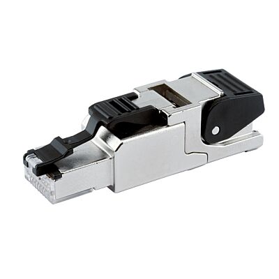 PLUG RJ45 C6A SHIELDED FIELD TERMINABLE IP20-LAPP main product photo