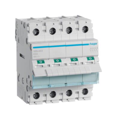 LASTSCHEIDER 4P 63A SBN463-HAGER main product photo