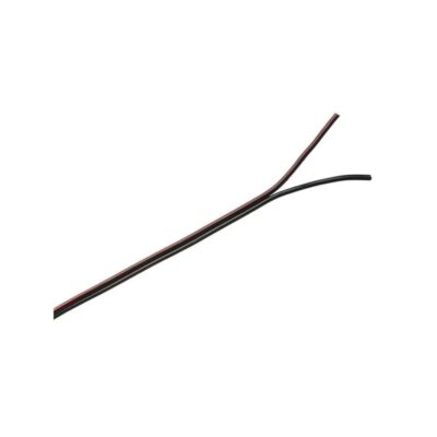 LUIDSPREKERSNOER 2X0,75 ZWART/ROOD ECA-ESZET EEH main product photo