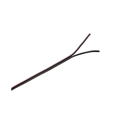 LUIDSPREKERSNOER 2X2,5 ZWART/ROOD Eca-ESZET EEH main product photo