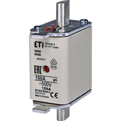 MESPATROON DIN 00 160A GL/GG-ETI main product photo