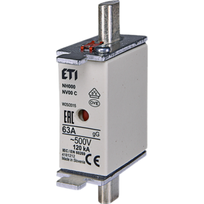 MESPATROON DIN 000 63A GL/GG-ETI main product photo