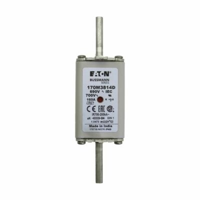 MESZEKERING 160A 690V AR DIN1 HSDNH 170M3814D-EATON main product photo