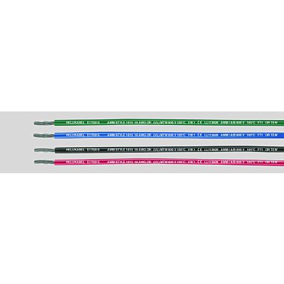 MONTAGESNOER 0,81 BLAUW/WIT UL - STYLE 1015-HELUKABEL main product photo