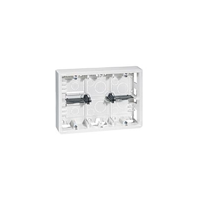 Mosaic opbouwbehuizing 50mm 2x8m-LEGRAND main product photo