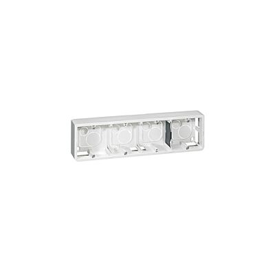 Mosaic opbouwbehuizing hor 40mm 10m-LEGRAND main product photo