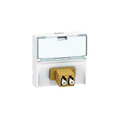 Mosaic WCD glasvezel 2xLC 2m-LEGRAND main product photo