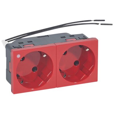Mosaic wcd+LED 2v kv 45gr.4m wit-LEGRAND main product photo