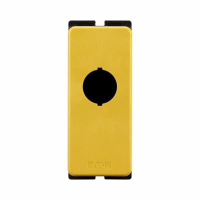 OPBOUWKAST VLAK GEEL 1 INBOUWPLAATS M22-FK01-EATON main product photo