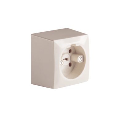 OPB.PERILEX WANDCONTACTDOOS 16A. WIT-ABL main product photo