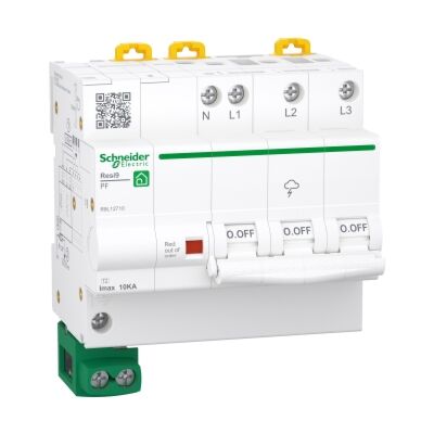 OVERSPANNINGSBEVEILIGING 3P+N TYPE 2 10kA-SCHNEIDER main product photo