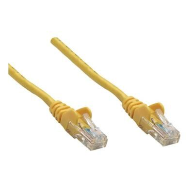 PATCHKABEL C6 1,0 U/UTP GEEL/GEEL PVC-ESZET EEH main product photo