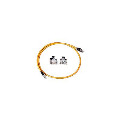 PATCHKABEL C7A 3,0 S/FTP ORANJE/ZWART RJ45-GG45-AGINODE main product photo