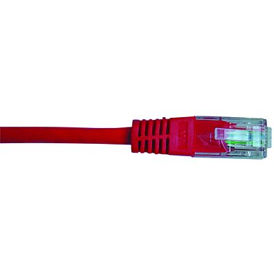 Patchkabel rood 3m utp cat 5E-KLEMKO main product photo
