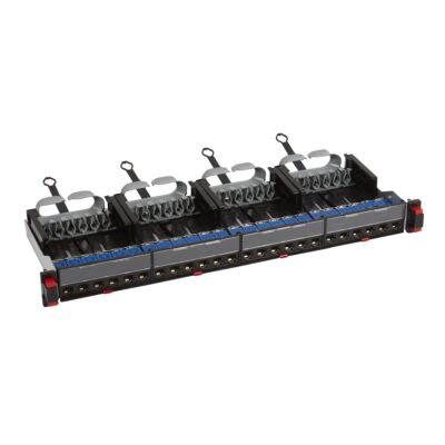 PATCHPANEEL 24V C6 STP ZWART LCS3-LEGRAND main product photo