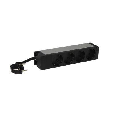 PDU 10 inch 4 x RA 1m snoer-LEGRAND main product photo