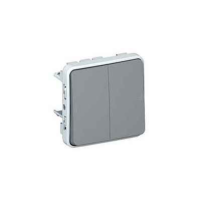 Plexo IP55 dubbelwisselschak.elem.-LEGRAND main product photo