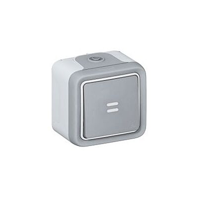 Plexo IP55 pulsdr.verlicht compl-LEGRAND main product photo