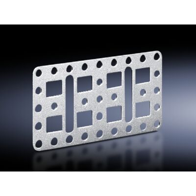PS Bevestigingspl schroefb verzinkt VE=4-RITTAL main product photo