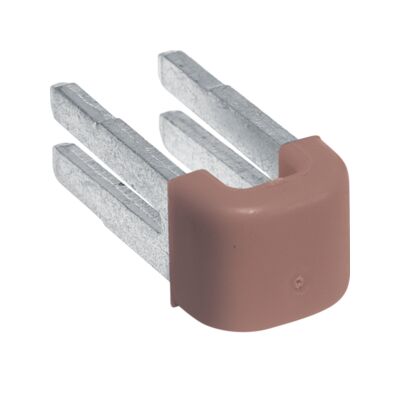 QC STEEKBRUG FASE SET 10 ST. VOOR AANSLUITKLEM KNx-HAGER main product photo