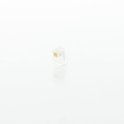 RJ-10 4P/4K telefoon conn.-KLEMKO main product photo