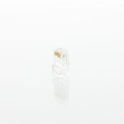 PLUG RJ45 8P/8C ROND MASSIEF (VE=25)-KLEMKO main product photo