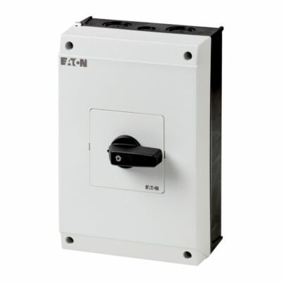 SCHAKELAAR+KAST 6P 22KW 63A T5B-3-8342/I-EATON main product photo