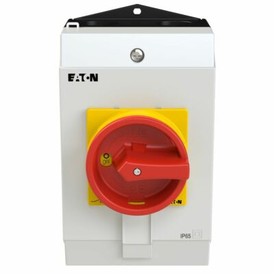 SCHAKELAAR P1-25/I2/SVB/HI11 3P+1M+1V IN KAST-EATON main product photo