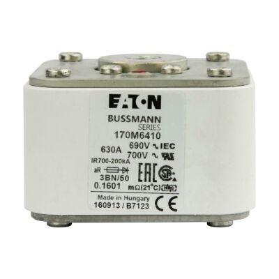 SCHROEFZEKERING 630A 690V 3BN/50AR UC BUSSMANN-EATON main product photo