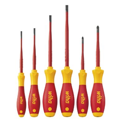 SCHROEVENDRAAIERSET SLIMFIX PZ1+2 6DEL 3201ZK6-WIHA main product photo