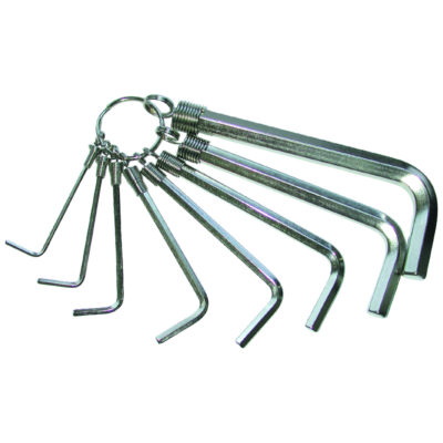 SET INBUSSLEUTEL 2 T/M 10MM-HAUPA main product photo
