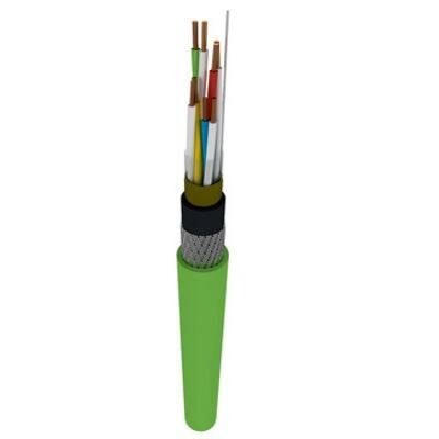 SIGNAALGRONDKABEL 1X2X0,8 GROEN DCA-S2-TKF main product photo