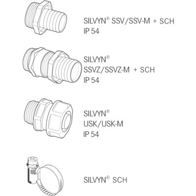 SILVYN SP-PU 16x20 BK-LAPP main product photo