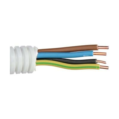 SNELFLEX 3x2,5 + 1x1,5 ECA D16 ZWART-SNELFLEX main product photo