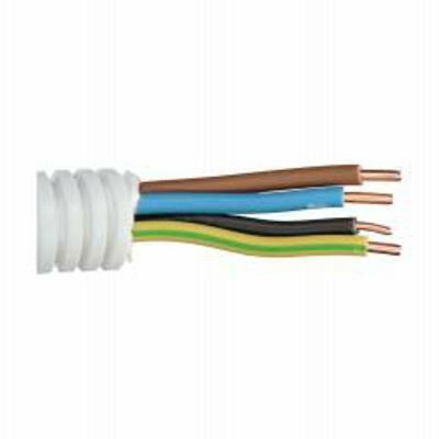 SNELFLEX 3X2,5 + 1X1,5 ECA D16 ZWART H300-SNELFLEX main product photo
