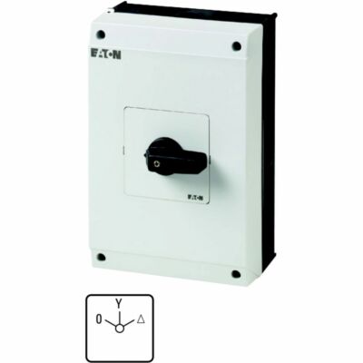 STER-DRIEHOEKSCHAK.+KAST 3P 63A VAST-EATON main product photo