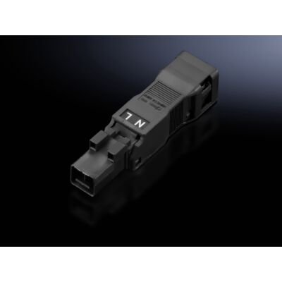 SZ Aansluitstekker v bedr. 2-p.240V VE=5-RITTAL main product photo