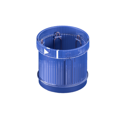 SZ Opt. elem. blauw LED cont. 24V AC/DC-RITTAL main product photo