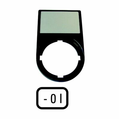 TEKSTPLAAT M22S-ST-X88 0-1-EATON main product photo