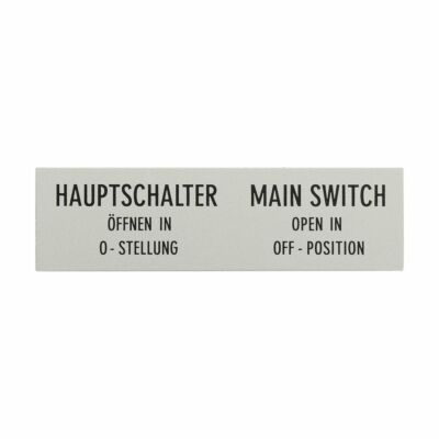 TEKSTPLAATJE M.HOUDER ZFS61/62-P3-EATON main product photo