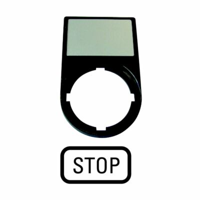 TEKSTSCHILDDRAGER M22S-ST-GB0 DRUK./SIGN.L.-EATON main product photo
