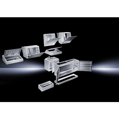 TP Deksel TP 6742500 RAL 7035-RITTAL main product photo