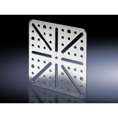 TS Bevestigingspl schroefb verzinkt VE=4-RITTAL main product photo