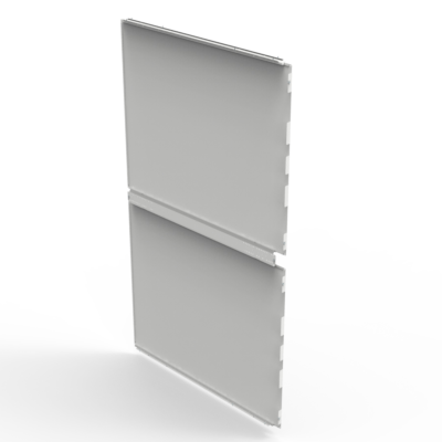 TUSSENPANEEL 47HE X1200 WIT INCL MONTAGEMATERIAAL-MINKELS main product photo