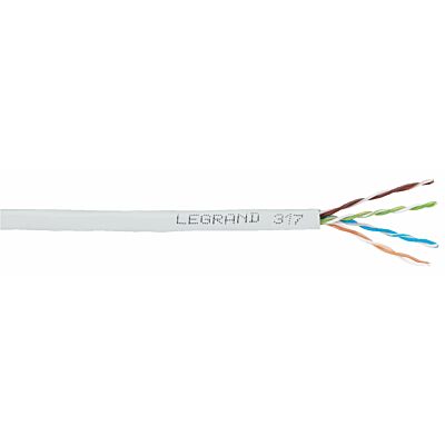 U/UTP C5E 4P TWIN ECA GRIJS PVC B305-LEGRAND main product photo