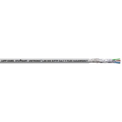 UNITRONIC LAN 600 S/FTP CAT. 7 4X2XAWG26/7 PVC-LAPP main product photo