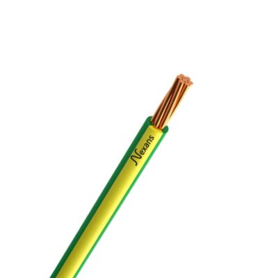 VD-DRAAD 70 GROEN/GEEL ECA-NEXANS main product photo
