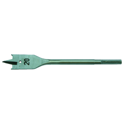 VLAKCENTREERBOOR 20 MM-HAUPA main product photo